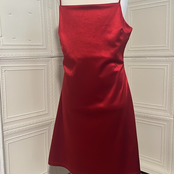 Satin Dress - Picture 6 of 6